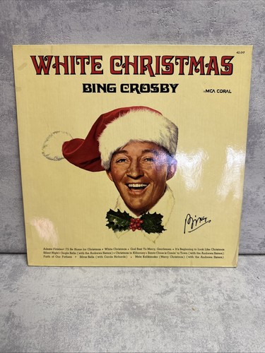 Bing crosby white christmas - crosby,
