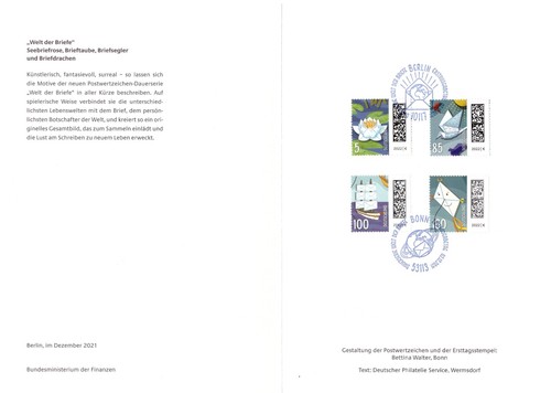 Cartolina ministeriale - (274),