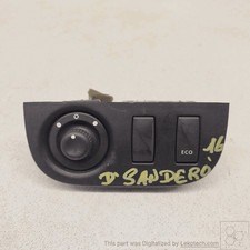Interruttore regolazione retrovisore est.  DACIA SANDERO 2a Serie 900 TCe Ber