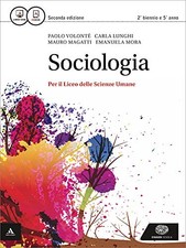 sociologia = volonte' paolo 8828617195