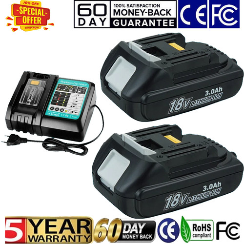 Batteria per makita - makita, 18v