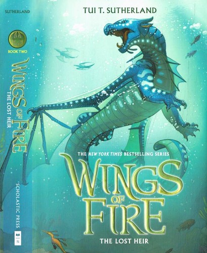 Wings fire the lost heir - the,