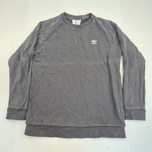 Felpa adidas grande nera - nera, da
