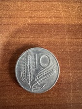 Moneta 10 Lire del 1953 Rara
