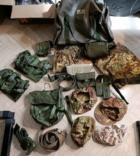 Lotto militare borsone giberne