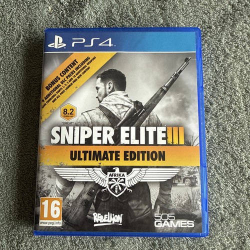 Sniper elite ultimate - sniper,