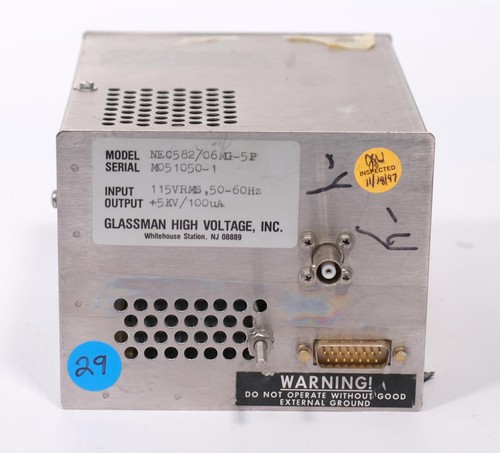 Glassman nec582 06mg - nec582, 06mg-5p