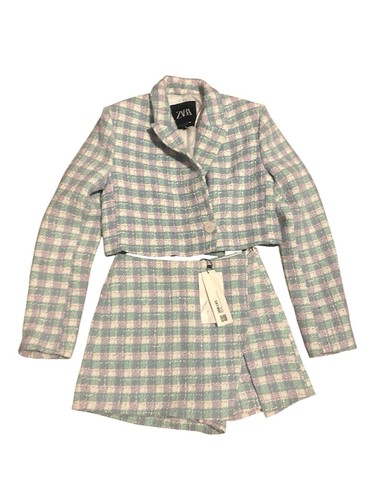 Set blazer donna zara - donna, tessuto