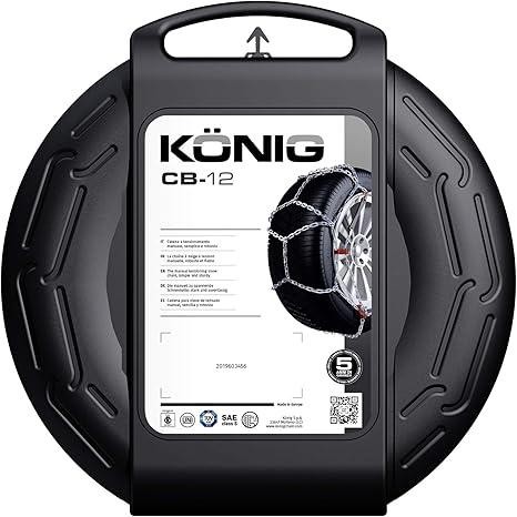 Catene neve konig 12 - konig, cb