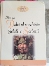 RICETTARIO BIMBY TM 5 tm31 tm21 cartaceo CARTACEO- ricettario dolci al cucchiaio