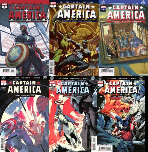 Captain america issues - (issues, to