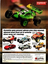 Kyosho Turbo Burns RC Stampa