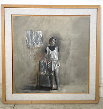 QUADRO DIPINTO TEMPERA TAVOLA