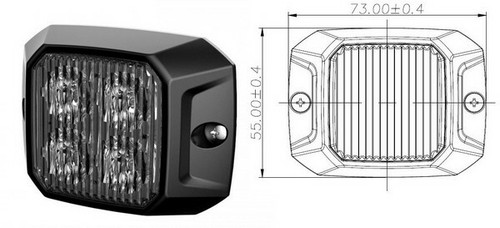 Lampada stroboscopica 10w - lampada,