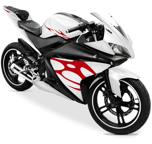 Adesivi per yamaha yzf r125 - per, yzf-r125
