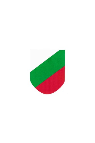 Adesivo elmetto volontario - adesivo,