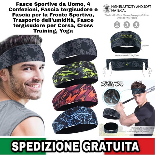 Fasce sportive uomo 4 - fasce, uomo,4