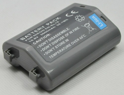 Batteria per nikon el18 - batteria,