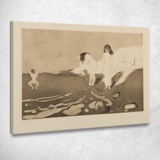 Donne Al Bagno 3 Edvard Munch