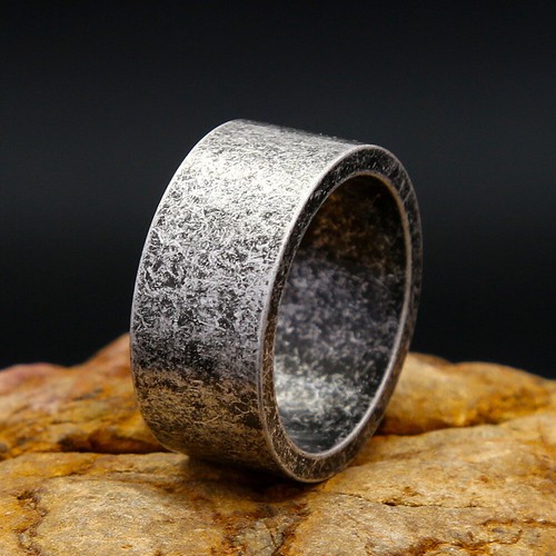 Anello uomo vintage semplice - anello,