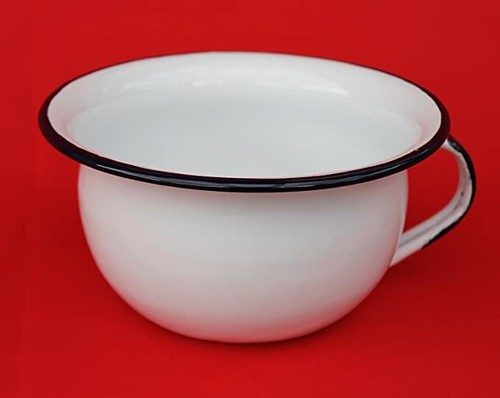 Vaso notte smalto bagno - smalto, wc