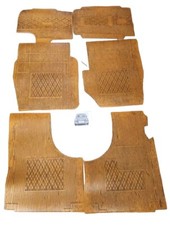 KIT TAPPETI  IN  GOMMA FIAT