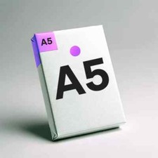 Risma Fogli Carta A5 Multiuso