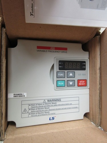 Inverter sv008ig5 1 - inverter, ls
