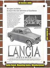 Insegna in metallo - 1960