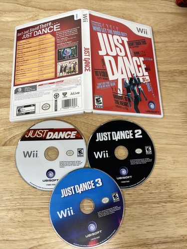 Just dance nintendo - dance, 1