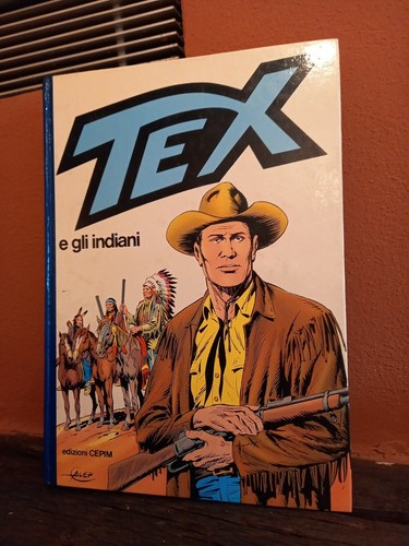 Cartonato mondadori tex - tex, gli