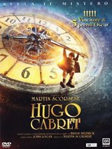 Dvd hugo cabret - dvd,