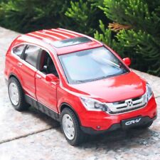 Modellino auto SUV Honda CRV 1:32 in lega suono e luce pull back auto bambini giocattoli regalo