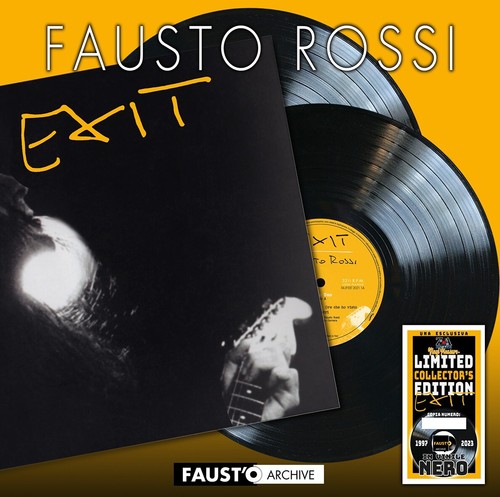 Fausto rossi exit 2 lp - rossi,
