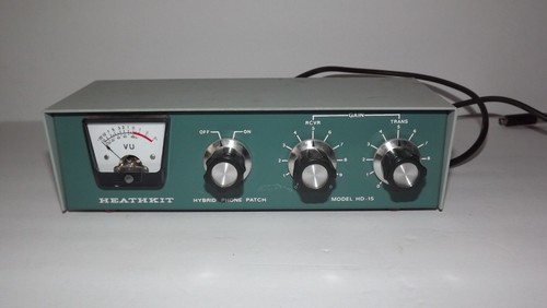 Patch telefono ibrido heathkit - patch,
