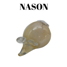 Topolino Ambientazioni  Vetro Colorato Murano Neutro/Oro 12902122, Nason V.