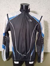 JACKET GIUBBINO LEGGERO GIACCA CICLISMO ROAD MTB CYCLING BIEMME XL CONVERTIBILE