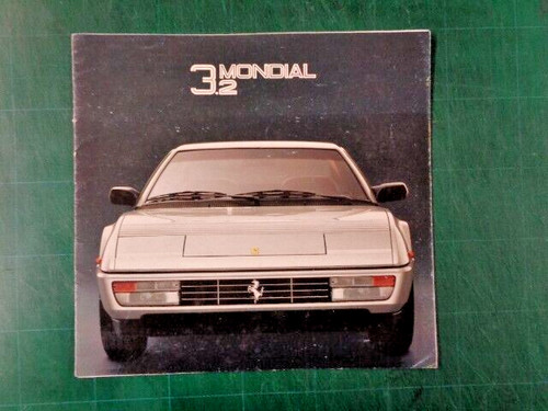 Ferrari mondial pieghevole - ferrari,