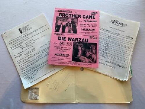 Die warzau concert contract - warzau,