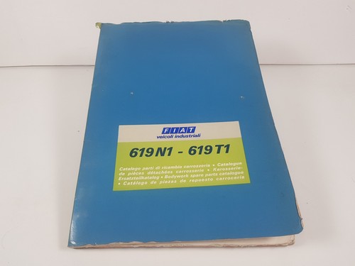 Manuale officina fiat 690 e - officina,