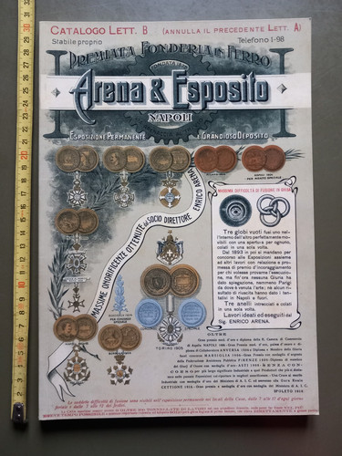 Catalogo arena esposito - &,