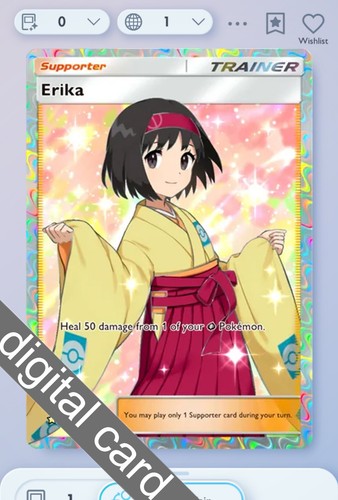 Pokemon tcg pocket erika - pokemon,