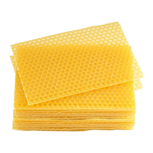 Fogli cera api - d'api, 30pz