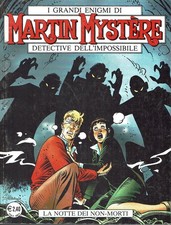 Martin Mystere n.272 la notte
