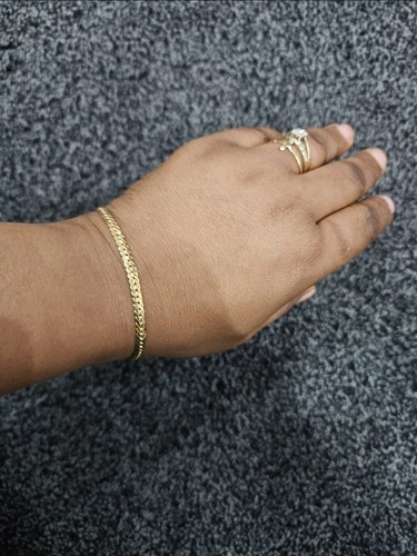 Bracciale unisex oro - bracciale, in