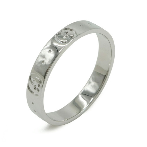 Gucci anello icona 18kwg - icona,