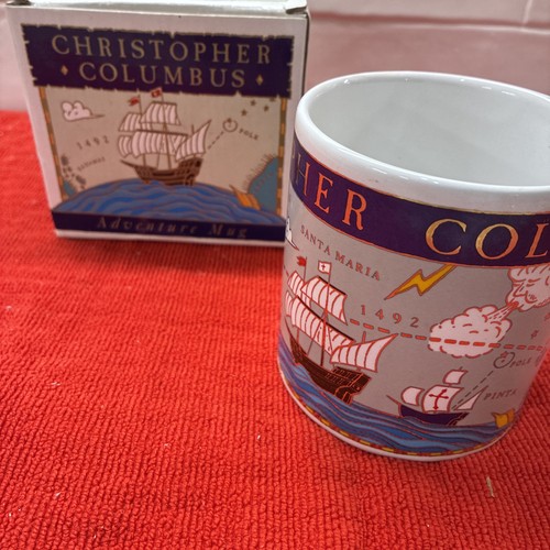 Tazza cristoforo colombo - tazza,