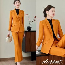 Completo Giallo Donna Con