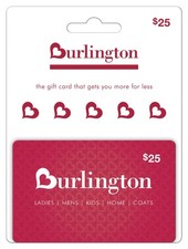 Burlington Physical Gift Card 