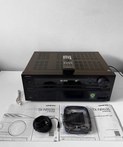 Onkyo nr636 ricevitore - onkyo, tx-nr636